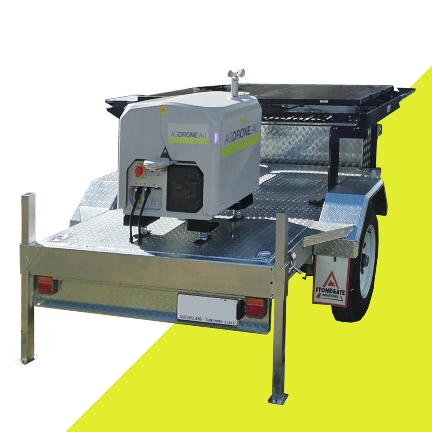 AgDrone AgDock Trailer System