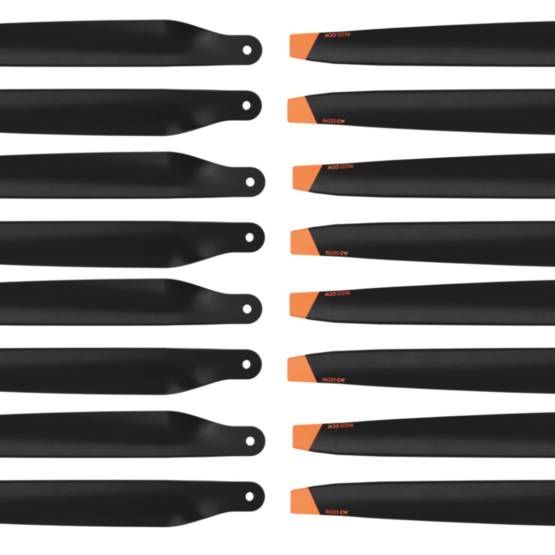 DJI Agras T100 / T70P Propeller Set – Full Set (16 Blades + 32 Washers)
