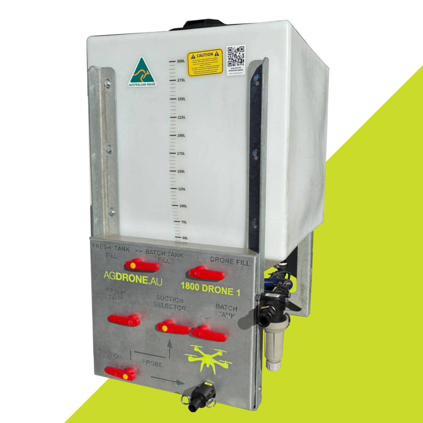 AgDrone Mixing System 300L
