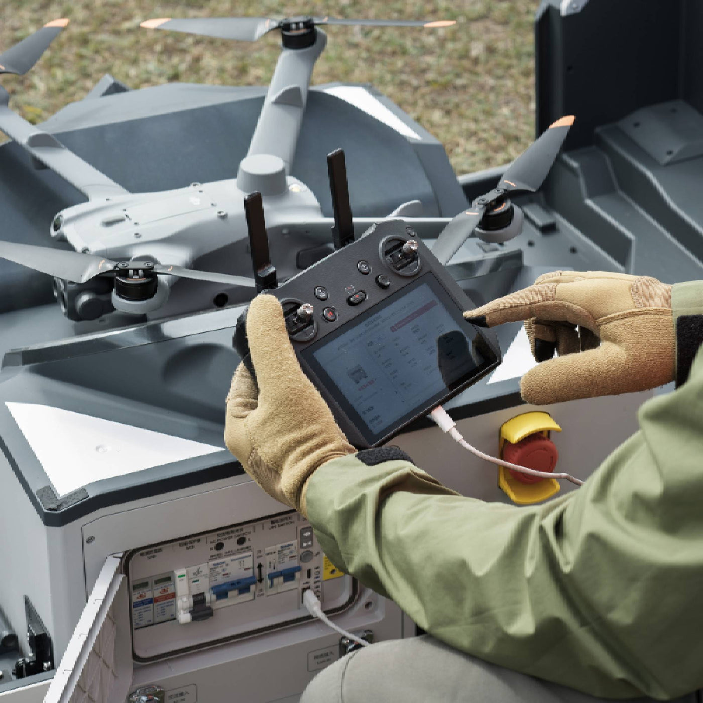 DJI Dock 2 Farm Monitoring Combo (Thermal)