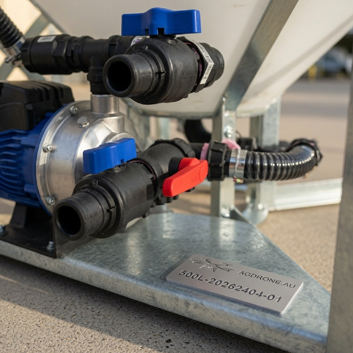 AgDrone Mixing System 500L