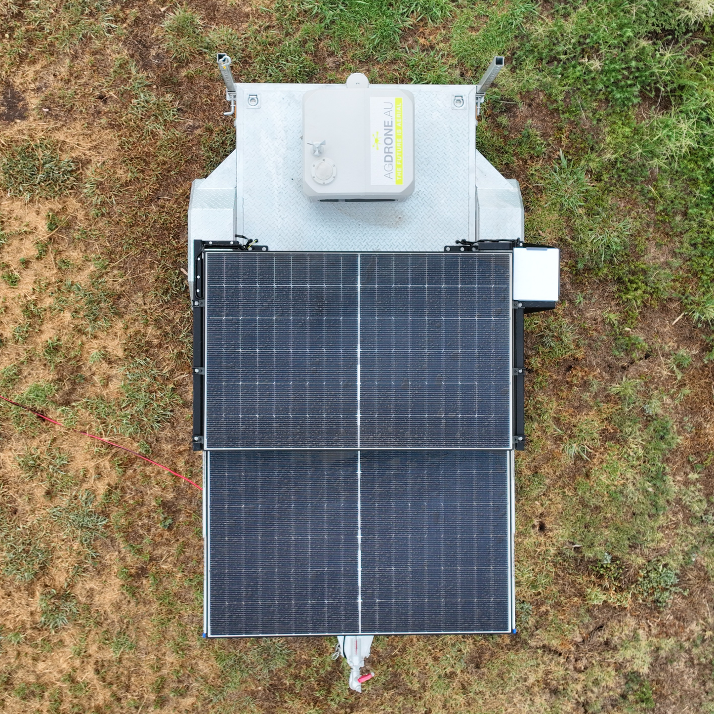 AgDrone AgDock Trailer System