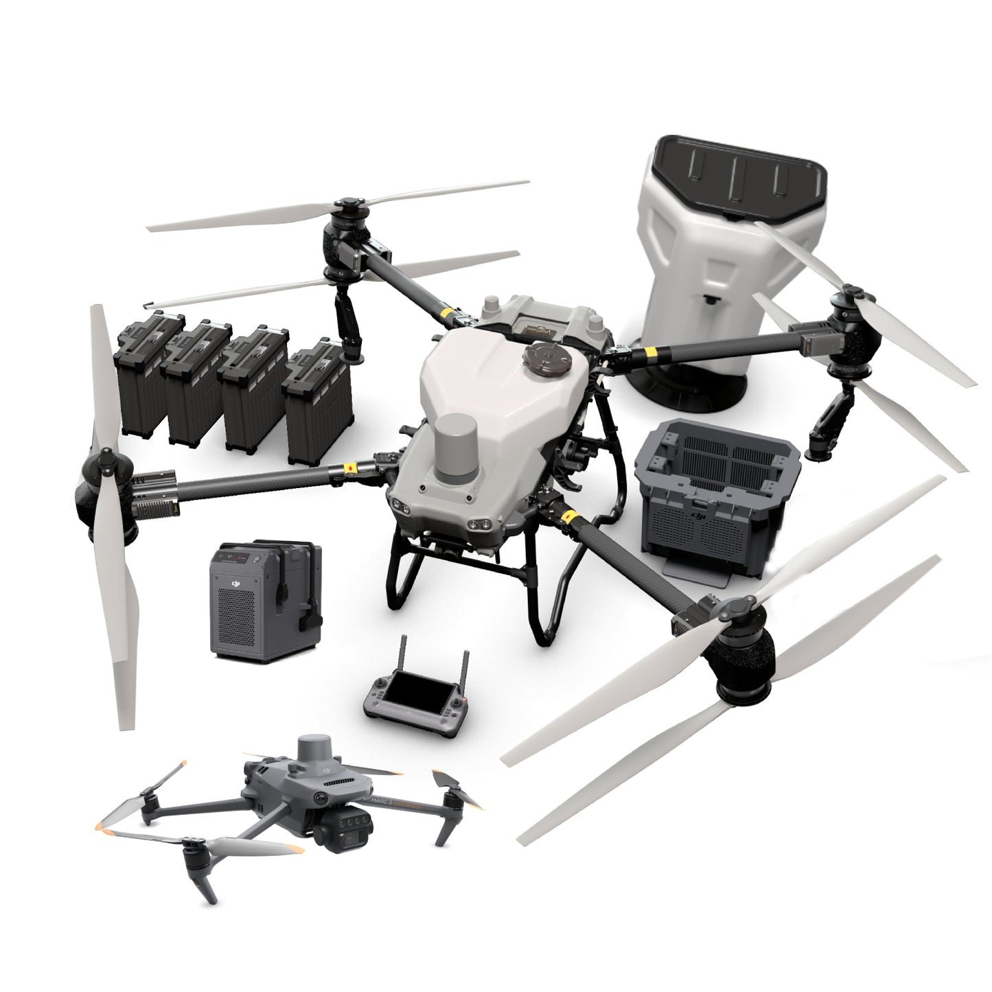 DJI AGRAS T50 Precision Ag Bundle