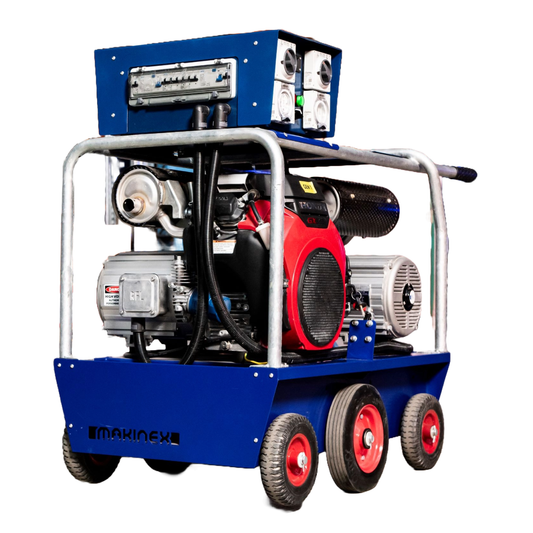 Makinex 32kVka Petrol Generator