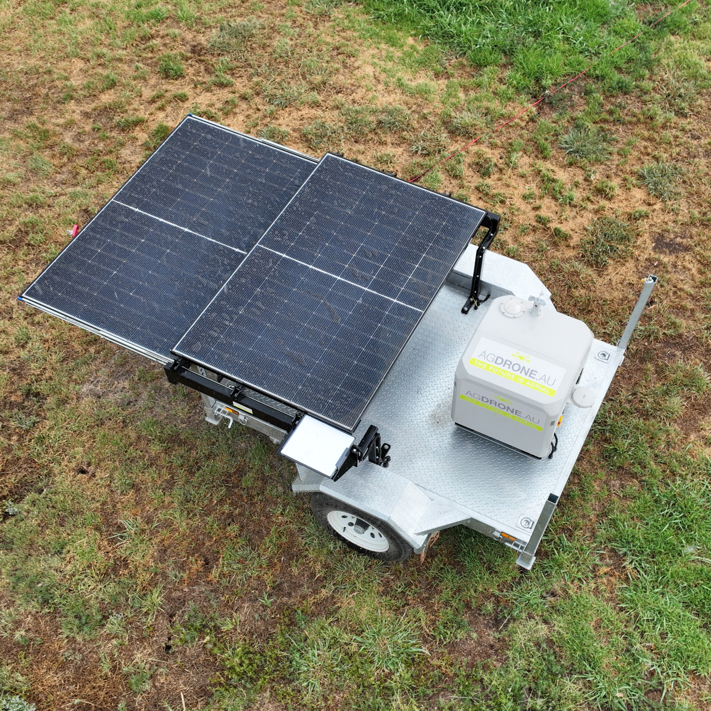 AgDrone AgDock Trailer System