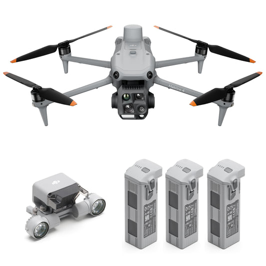 DJI Matrice 4 Thermal Drone Mustering Package