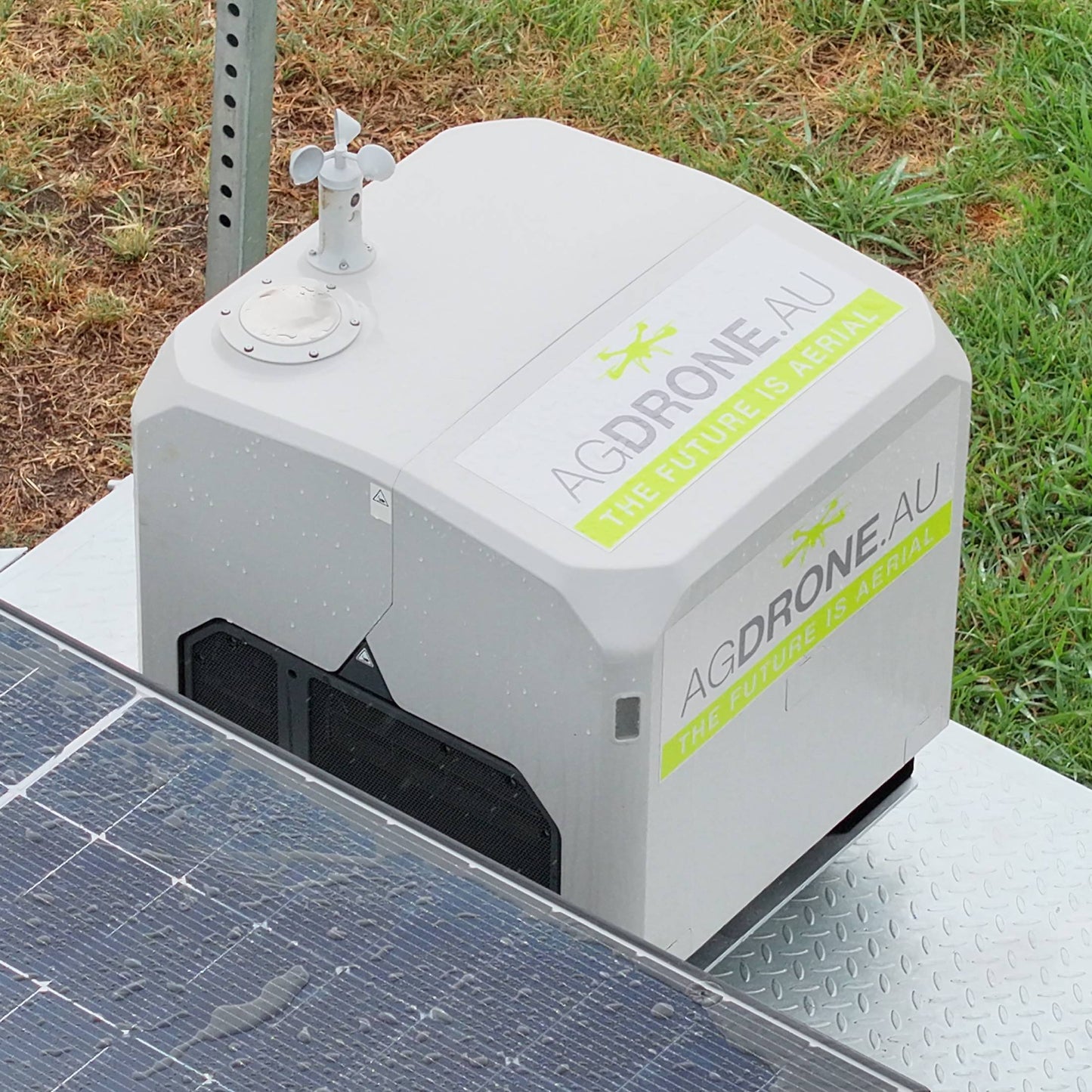 AgDrone AgDock Trailer System