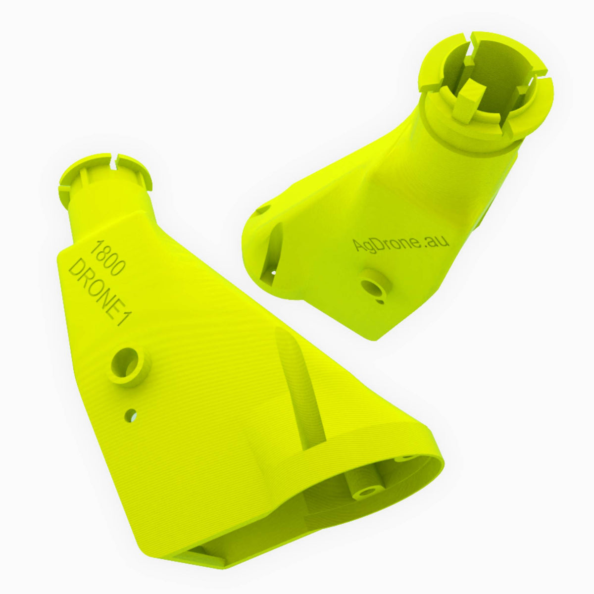AgDrone T50 Flexible Front Spray Lance Shell Set