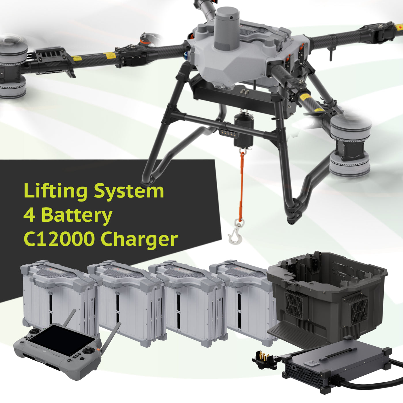 Heavy lift & delivery