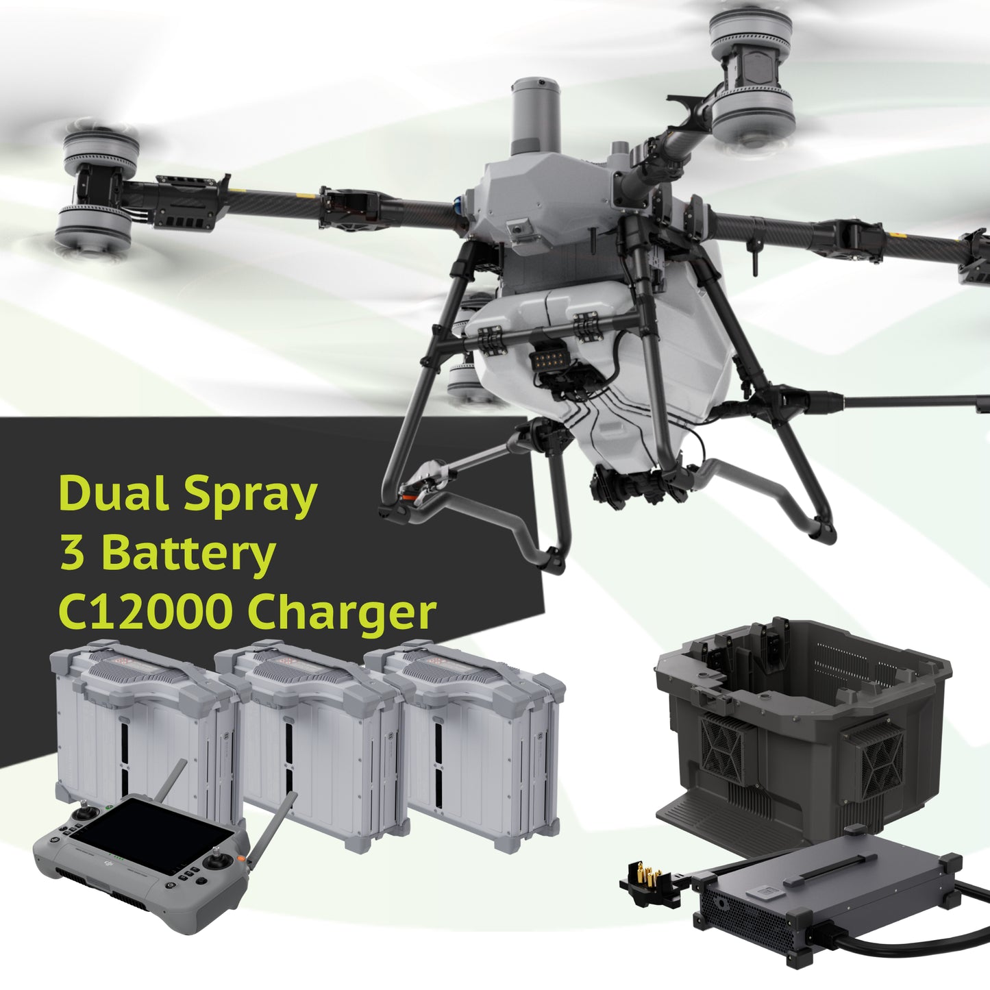 DJI T100 Ready to Spray Combo