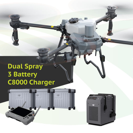 DJI AGRAS T25P Ready to Spray Combo