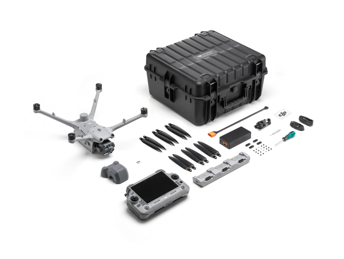 DJI Matrice 4TD Worry-Free Flagship Combo