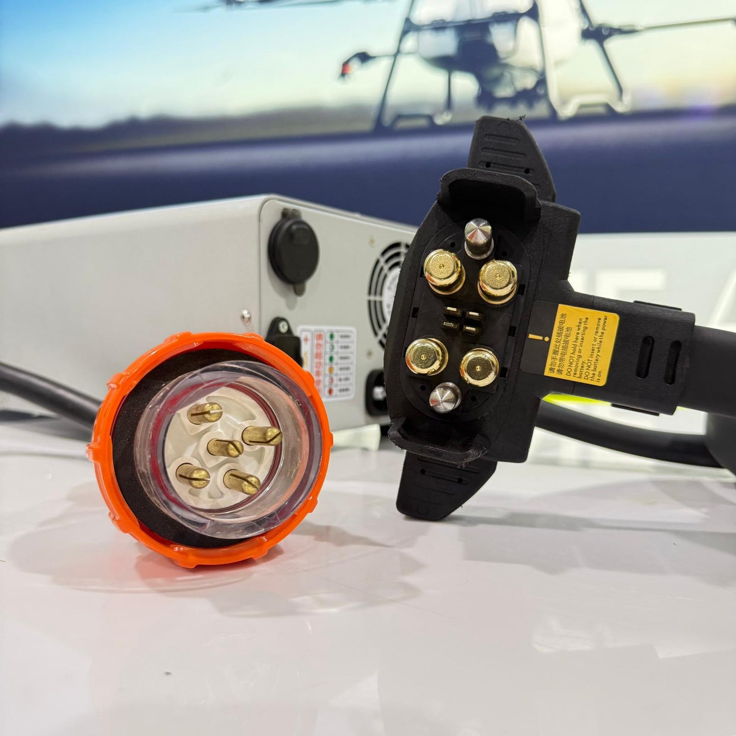 AgDrone "C15,000" Charger for T100 w/ 32Amp Plug