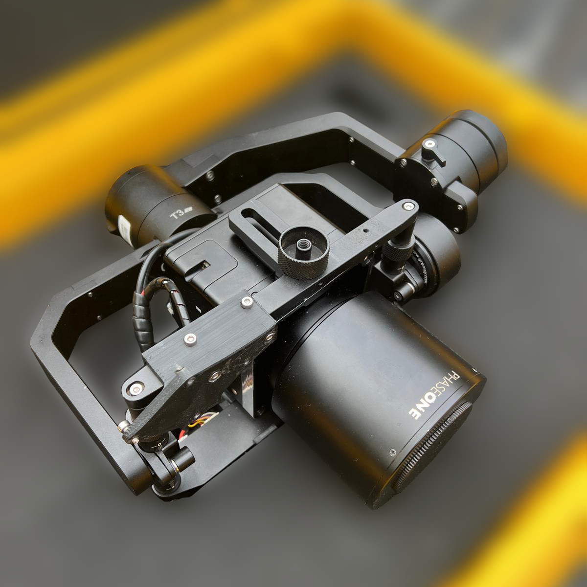 Phase One iXM 100MP P3 Gimbal Camera and 80mm Lens (Ex-Demo)