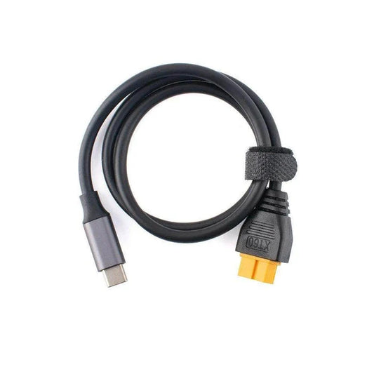 ToolKitRC SC100 USB-C To XT60 Adapter Cable