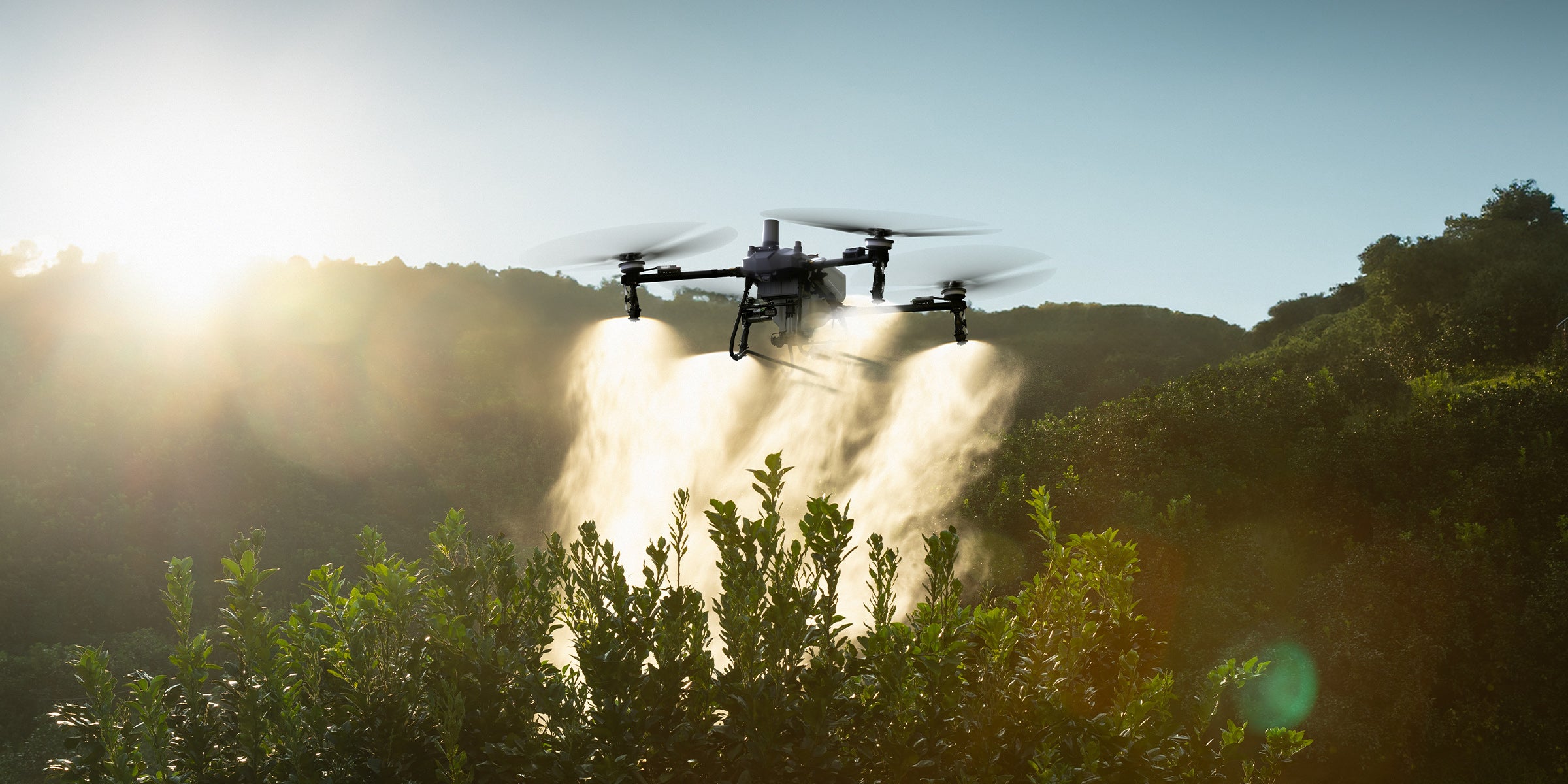 DJI Agras T70P Ready to Spray Combo Special Image