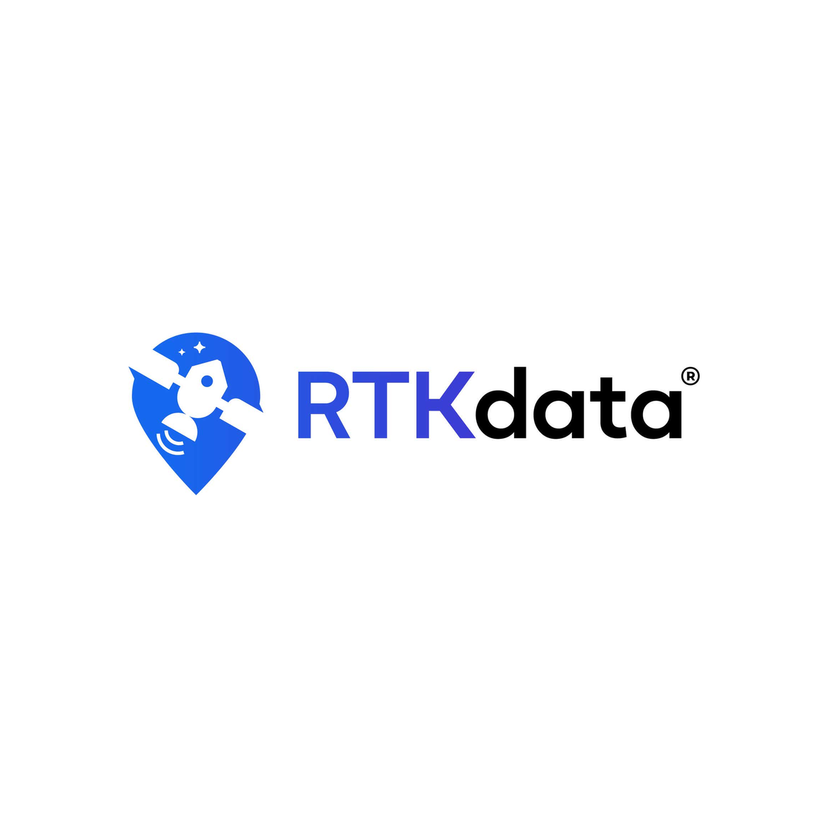 RTKdata Subscription. The RTKdata logo on an AgDrone coverage circle.