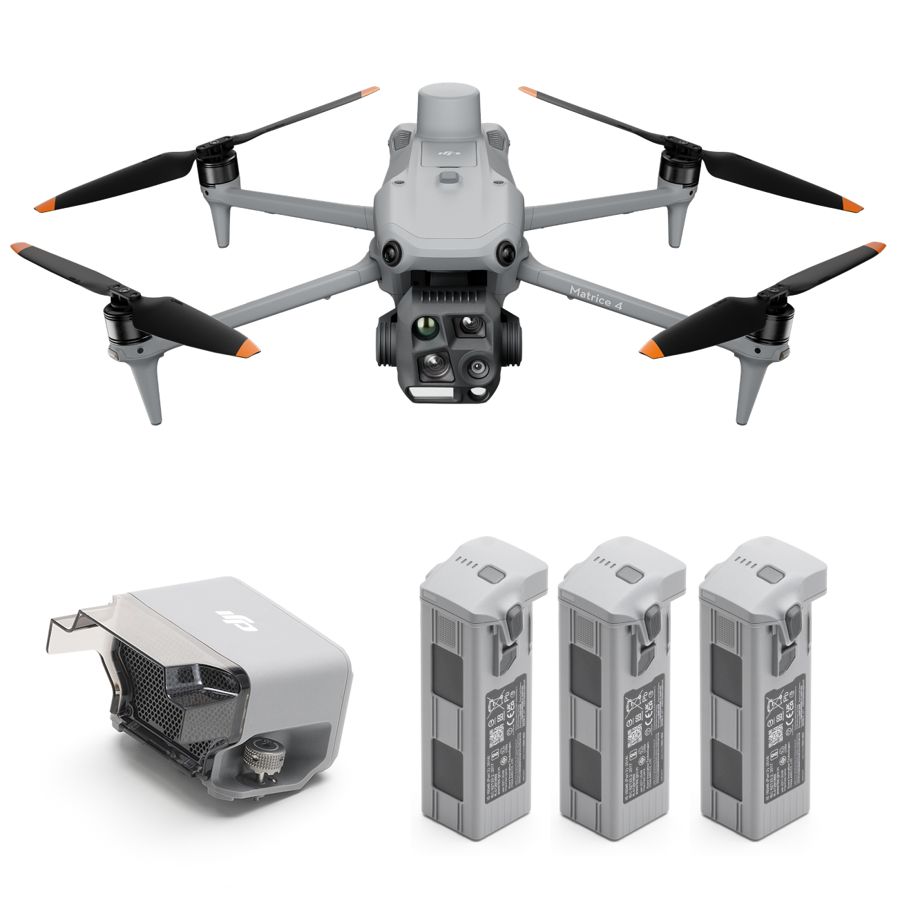 DJI Matrice 4 Thermal Drone Mustering Package