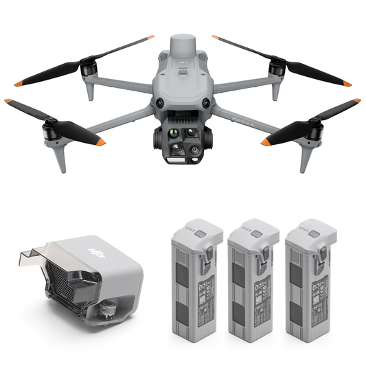 DJI Matrice 4 Thermal Drone Mustering Package