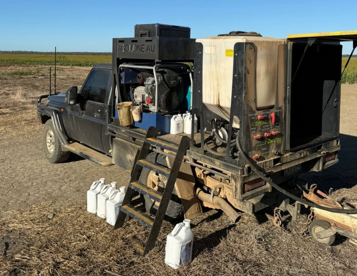 AgDrone Ute Back Kit